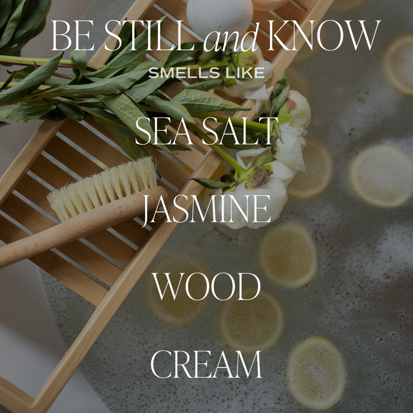 Be Still and Know 9 oz Soy Candle - Home Decor & Gifts