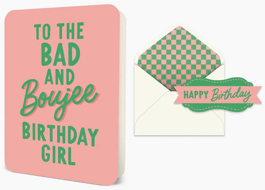 Office Baddie Greeting Cards Bundle