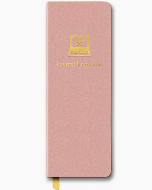 Password Jotter Journal (Pink)